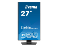 IIYAMA 27''  PROLITE XUB2792UHSU-B6  Czarny - 1266582 - zdjęcie 4